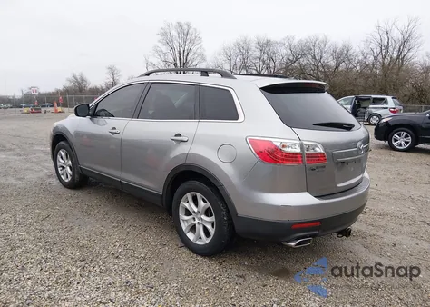 2012 Mazda Cx-9 Touring из США, поврежденный, VIN JM3TB3CA1C0352464